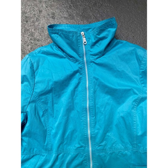 Pendleton Women Blue Full Zip Mock Jacket XXL - Picture 3 of 13